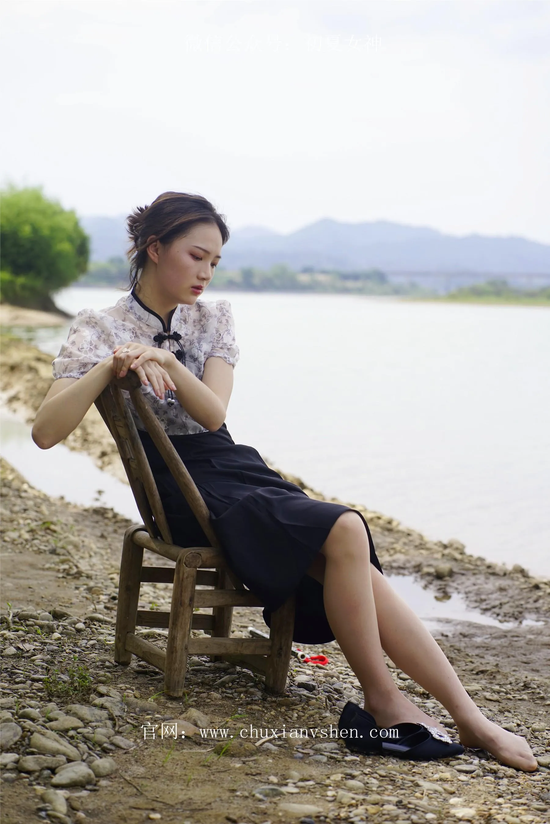 初夏女神 NO.044 大发 山水如画 [140P]插图9